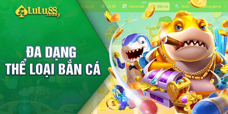 Đa dạng thể loại săn cá đỉnh cao