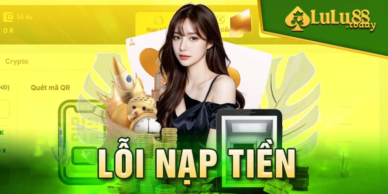 Lỗi nạp tiền không khớp với giao dịch của bạn