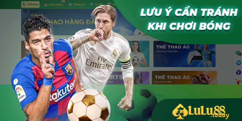 Các sai lầm thường mắc phải khi soi kèo