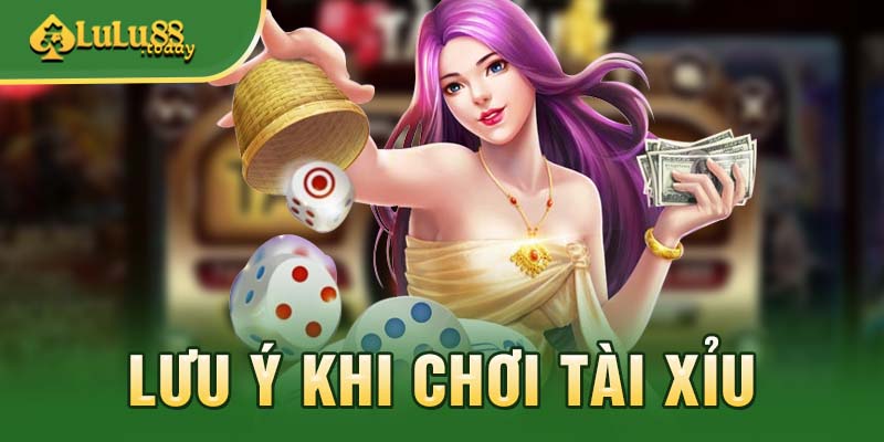 Lưu ý cần nhớ khi chơi xí ngầu