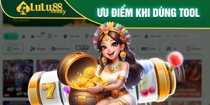 Điểm mạnh của công cụ hack nổ hũ